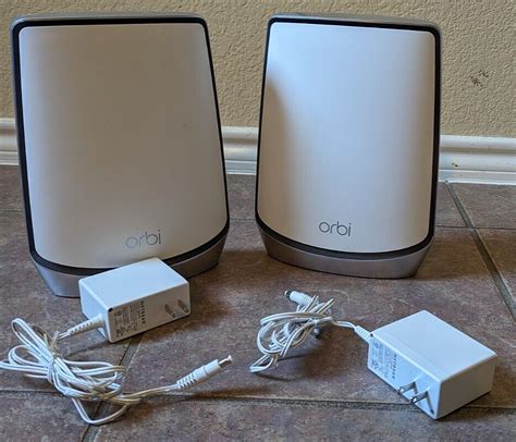 Netgear Orbi Rbr850 Wi Fi Router Satellite Rbs850 Set Rbk852 System