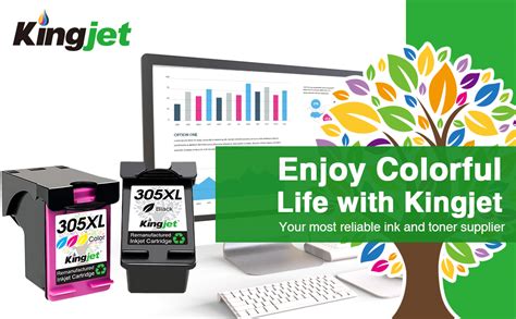 Kingjet Xl Ink Cartridges Remanufactured For Hp Xl Ink For Hp