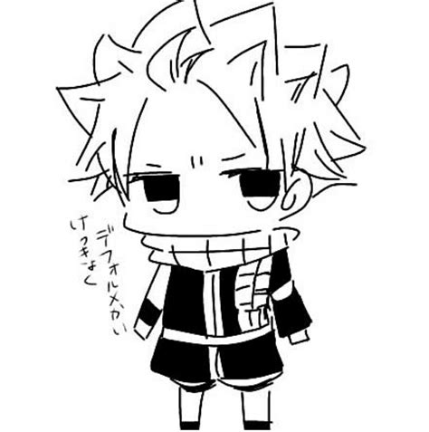 Natsu Chibi Drawing Collection of drawing ideas how to draw tutorials