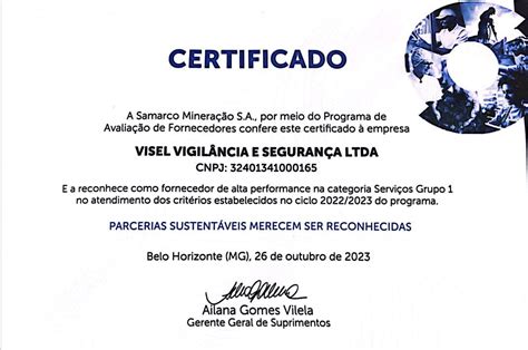 Visel Vigilância E Segurança Ltda Grupo Gps - A Visel - Vigilangia E Seguranca Ltda., uma empresa do Grupo GPS ...