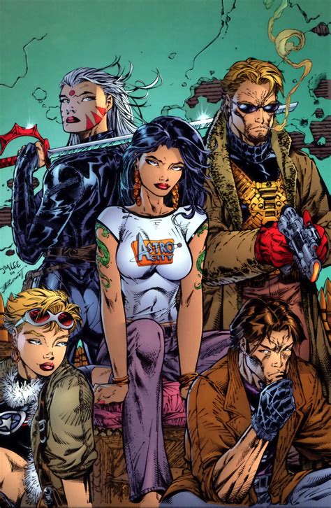 WildC A T S WildStorm Comics Image Comics Comic Art Jim Lee