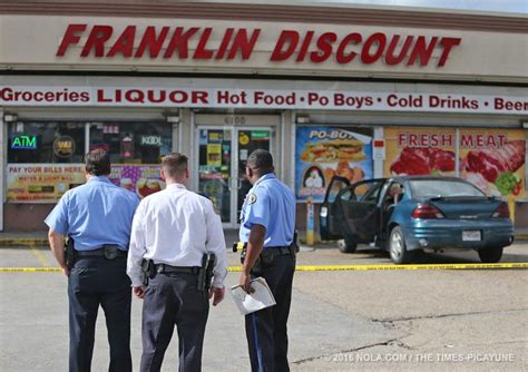 Man Shot At Gentilly Site Of Past Double Shooting Nopd Says Crime