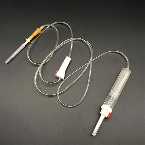 High Quality Sterilized Medical Hospital Surgical Soft Giving Infusion