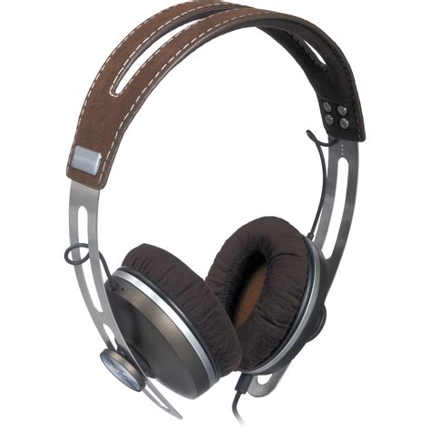 Sennheiser Momentum On Ear Headphones Brown 505796 Bandh Photo