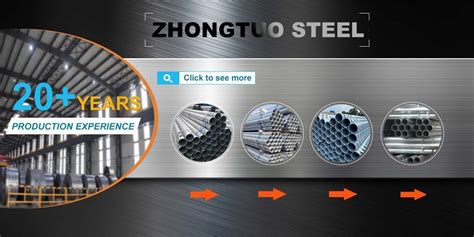 Factory Inches Hot Dipped Galvanized Round Steel Pipe Pre