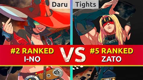 Ggst Daru Ranked I No Vs Tights Ranked Zato High Level