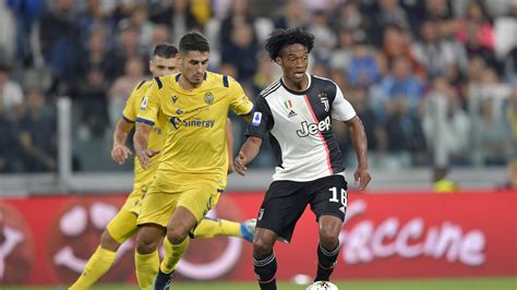 Five Facts Juve Hellas Verona Juventus