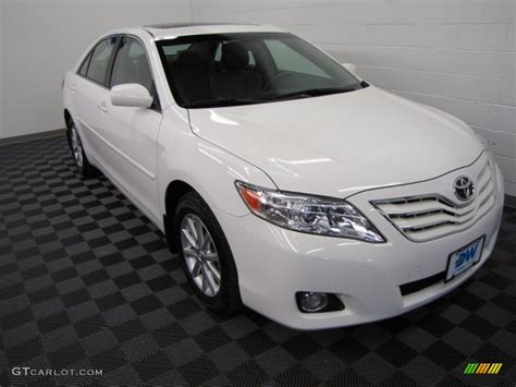 2010 Super White Toyota Camry Xle V6 62865160 Photo 35