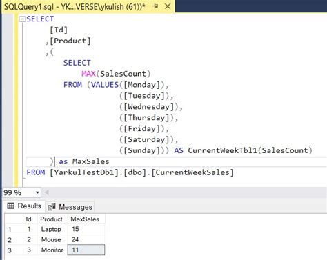 Getting Max Of Multiple Columns In Sql Server My Tec Bits Free Word Template