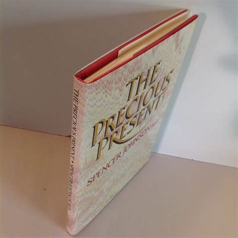 Vintage 1984 Hardcover The Precious Present Spencer Johnson MD Gift Ed ...