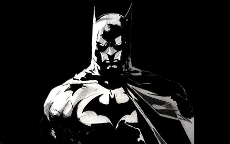 Black And White Batman Wallpaper Wallpapersafari