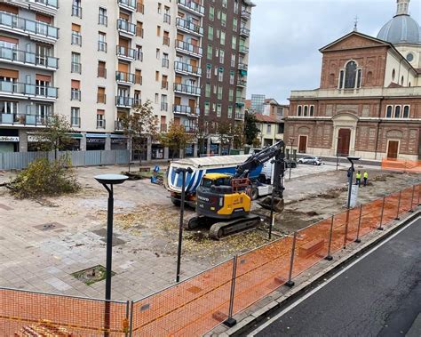 Piazza Petazzi Lavori Al Via Tra Le Polemiche