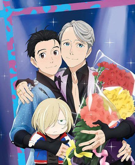 Yuri On Ice Official Art Tumblr Yuri On Ice Yuri On Ice Comic Yuri