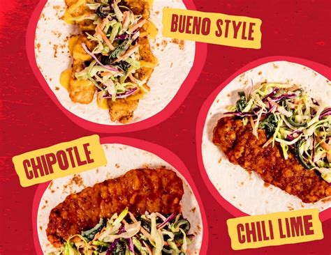 Taco Bueno Welcomes Back Kickin Fried Chicken Tacos In Saucy Flavors