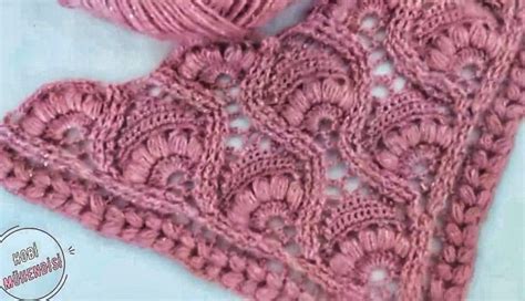 Elegant Crochet Shawl Free Pattern Crochet By Mery