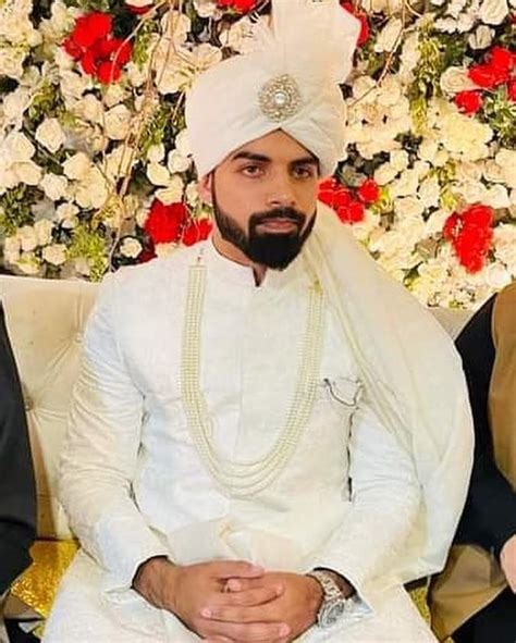 Inside Shadab Khans Glamorous Baraat Ceremony Pictures Lens