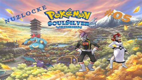 Pokémon SoulSilver Nuzlocke Seulement 2 pokémon contre la team Rocket