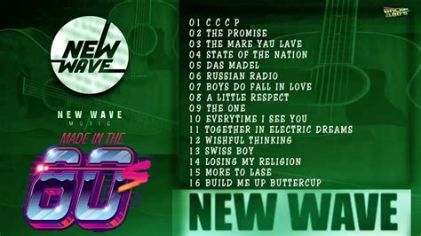 Nonstop New Wave 80s Greatest New Wave Hits Of The 80s New Wave