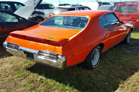 69 Pontiac GTO Judge 4 | Barn Finds