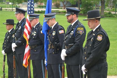 Fallen Law Enforcement Officers Remembered At Beloit Ceremony Local