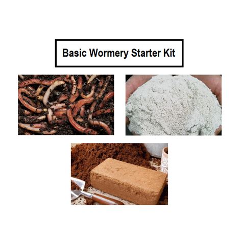 Basic Wormery Starter Kit | Wormeries | GM8 Group