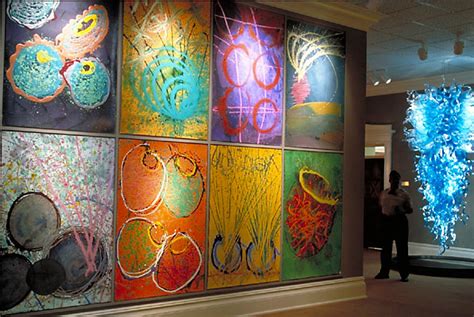 Pinkpagodastudio The Vibrant Drawings Of Dale Chihuly