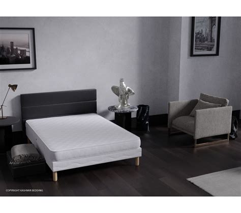 Ensemble Matelas Mousse Confort Sommier X Epaisseur Cm