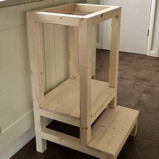 How to Build a Toddler Kitchen Helper Stool for $30 : 9 Steps (with ...