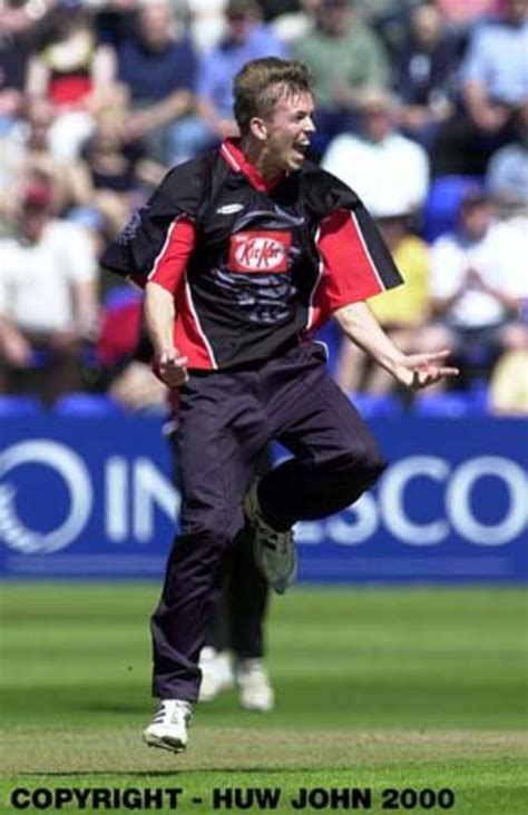 owen parkin dismisses alistair brown   espncricinfocom