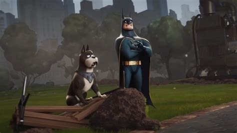 Keanu Reeves Is Batman In DC League Of Super Pets Trailer