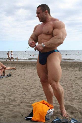 Beach View 4 By Alakazam1988 Muscle Men Body Building Men Muscle