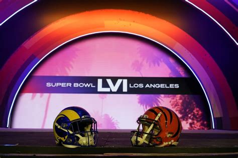 Super Bowl Lvi Preview Los Angeles Rams Vs Cincinnati Bengals The