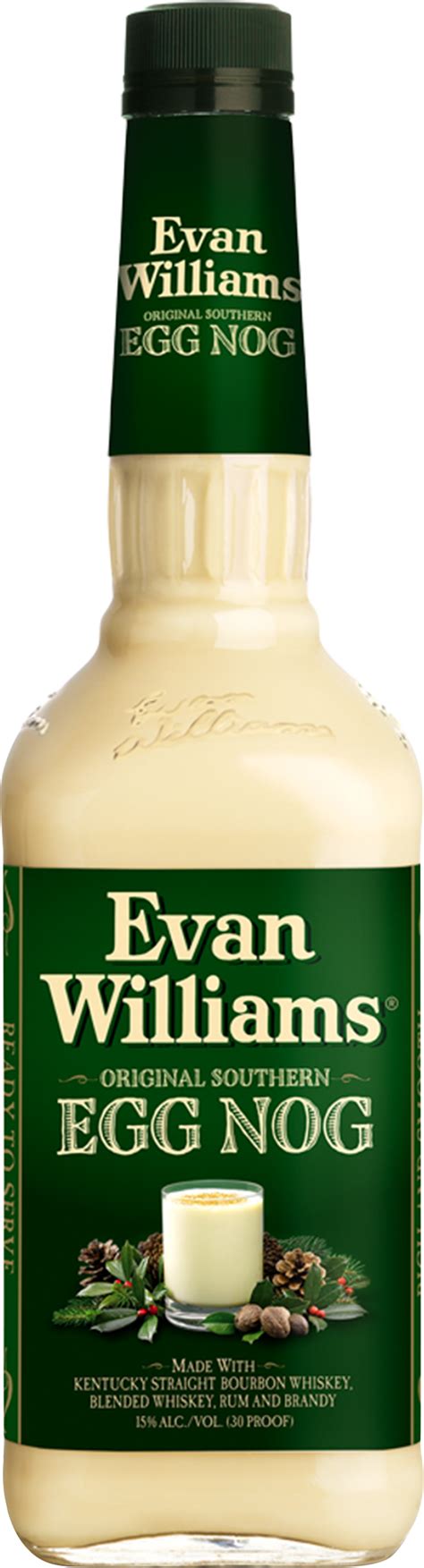 Evan Williams Egg Nog Wine Library