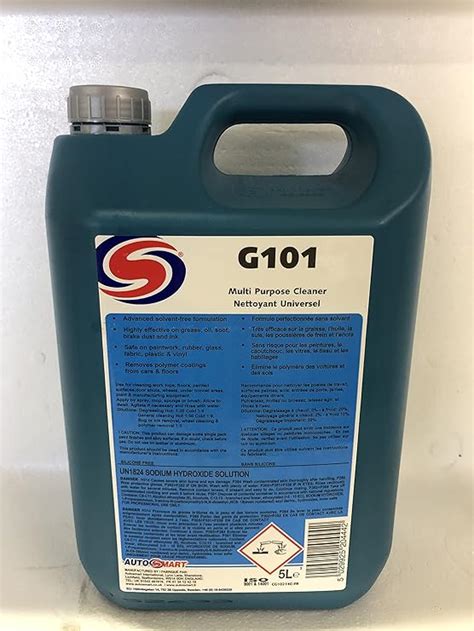 Autosmart G101 All Purpose Cleaner 5 Litre Car Valet Cleaning APC