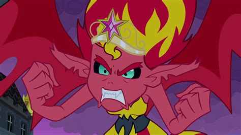 Image Demon Sunset Shimmer Enraged Egpng My Little Pony Friendship