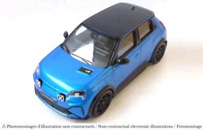 Mod Le R Duit Alpine A Gts Alpine Vision Blue Black