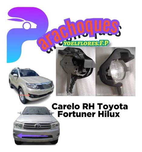 Carelo Antiniebla Lh Toyota Hilux Fortuner 2008 17 Original MercadoLibre