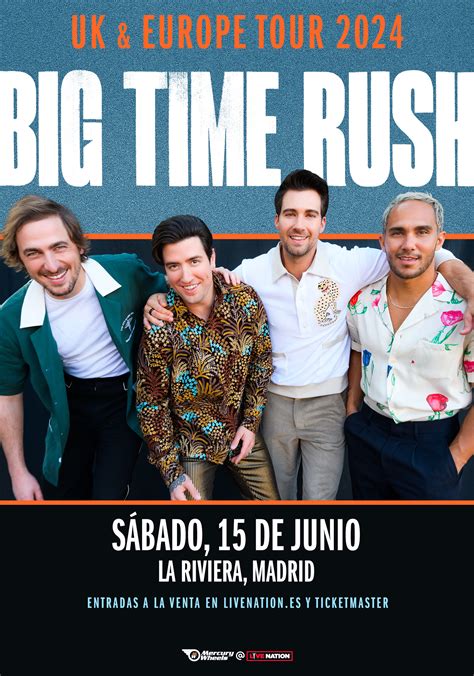 Big Time Rush vuelve a España en 2024 MyiPop