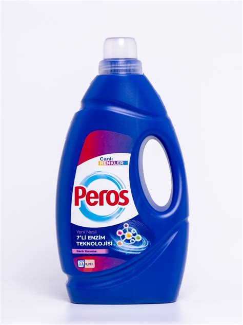 Жидкое средство для стирки Peros Peros color | отзывы