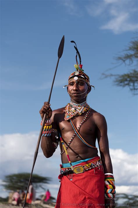 Samburu Man Man Showcase Photography