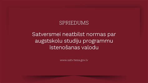 Latvijas Republikas Satversmes tiesa on Twitter Šodien Satv tiesa