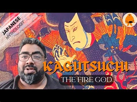 Kagutsuchi Fire God Birth - Mythology Vault