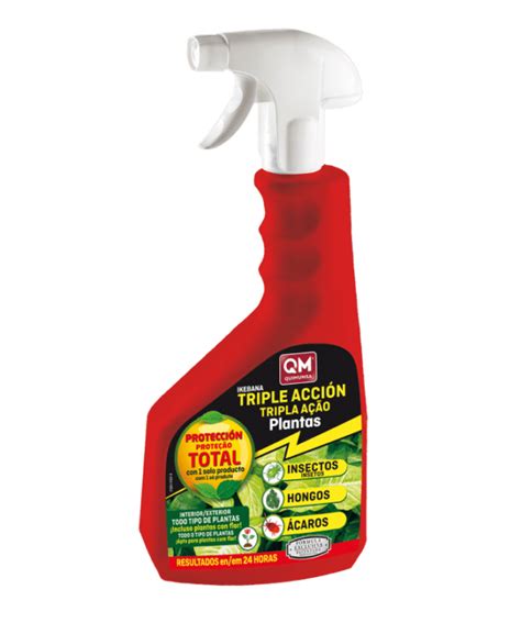 Spray Insecticida Triple Acción 750ml Agromabo