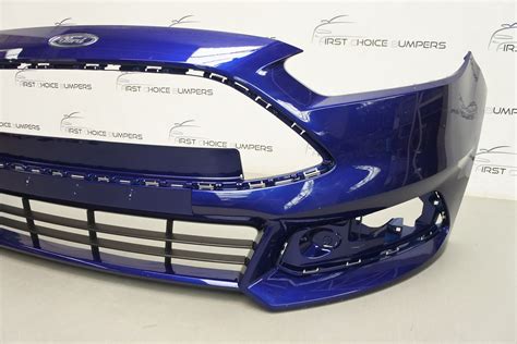 Genuine Ford Focus St Facelift 2015 Front Bumper F1eb 17757 B Ebay