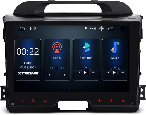 Amazon XTRONS Android 10 Car Stereo Radio Player 9 Inch IPS Touch