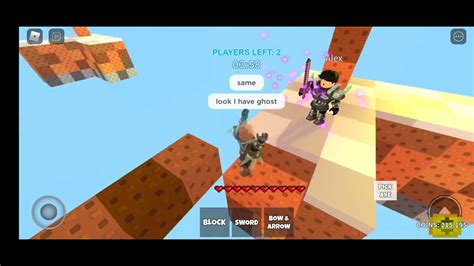 Tricks Roblox Skywars Youtube