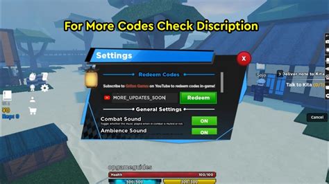 6 New Roblox Kaizen Codes November 2022 L Latest And Working Kaizen