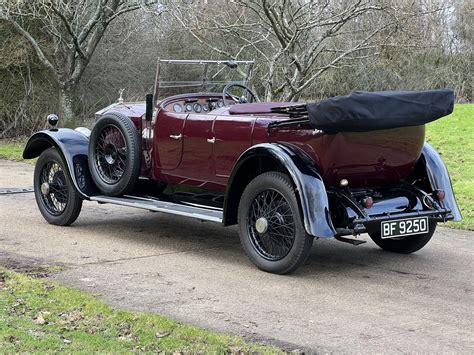 1926 Rolls Royce 20hp Open Tourer By Park Ward For Sale