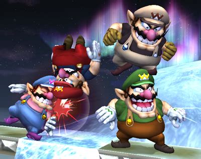 Classic Wario Overalls - Super Smash Bros. Brawl Photo (546721) - Fanpop