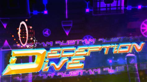 Deception Dive Extreme Demon By Rustam More Geometry Dash